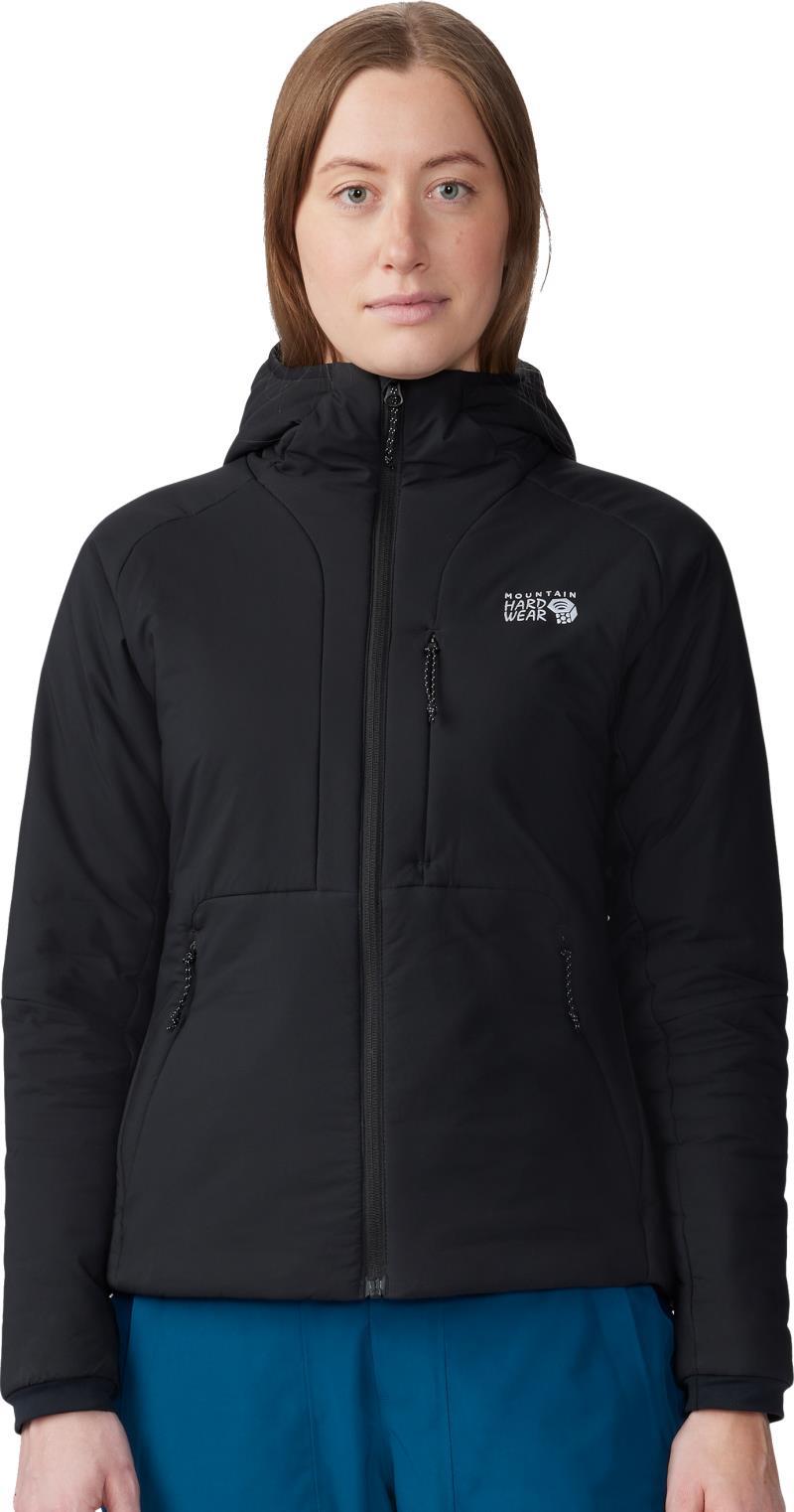 Kor Stasis Hoody - Womens - Black 1