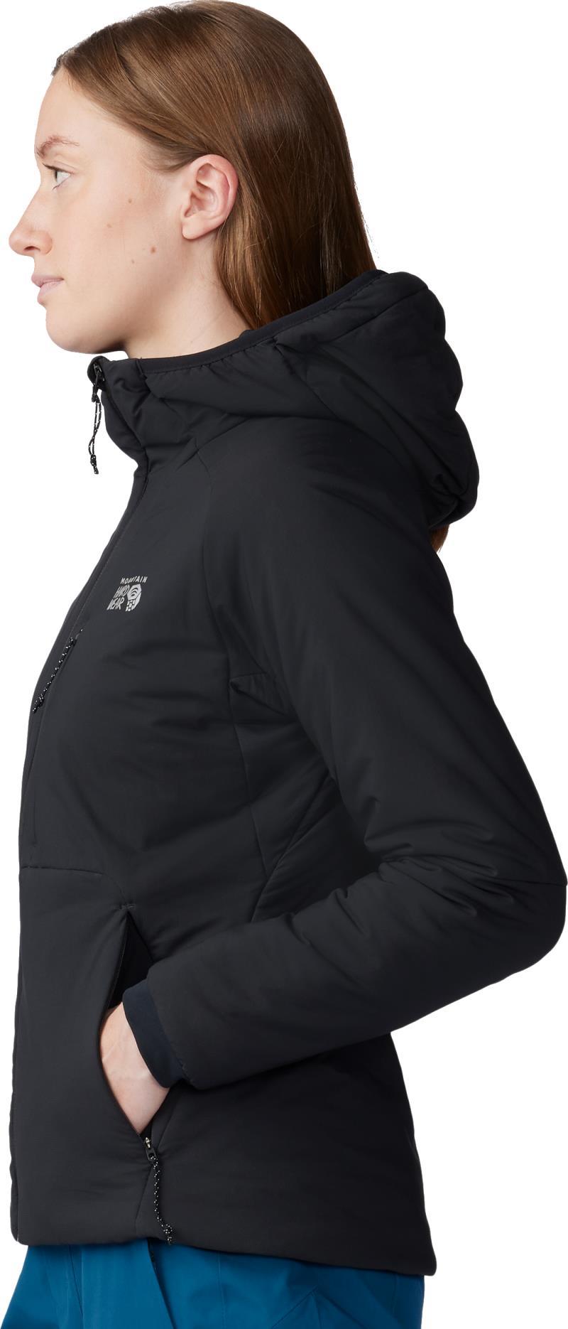 Kor Stasis Hoody - Womens - Black 2