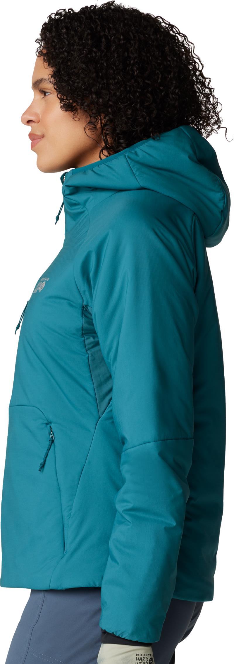 Kor Stasis Hoody - Womens - Jack Pine 2