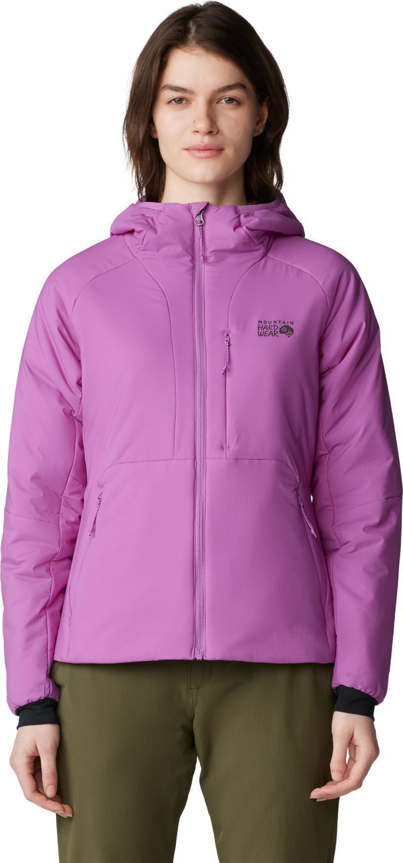 Kor Stasis Hoody - Womens - Lilac Glow 1