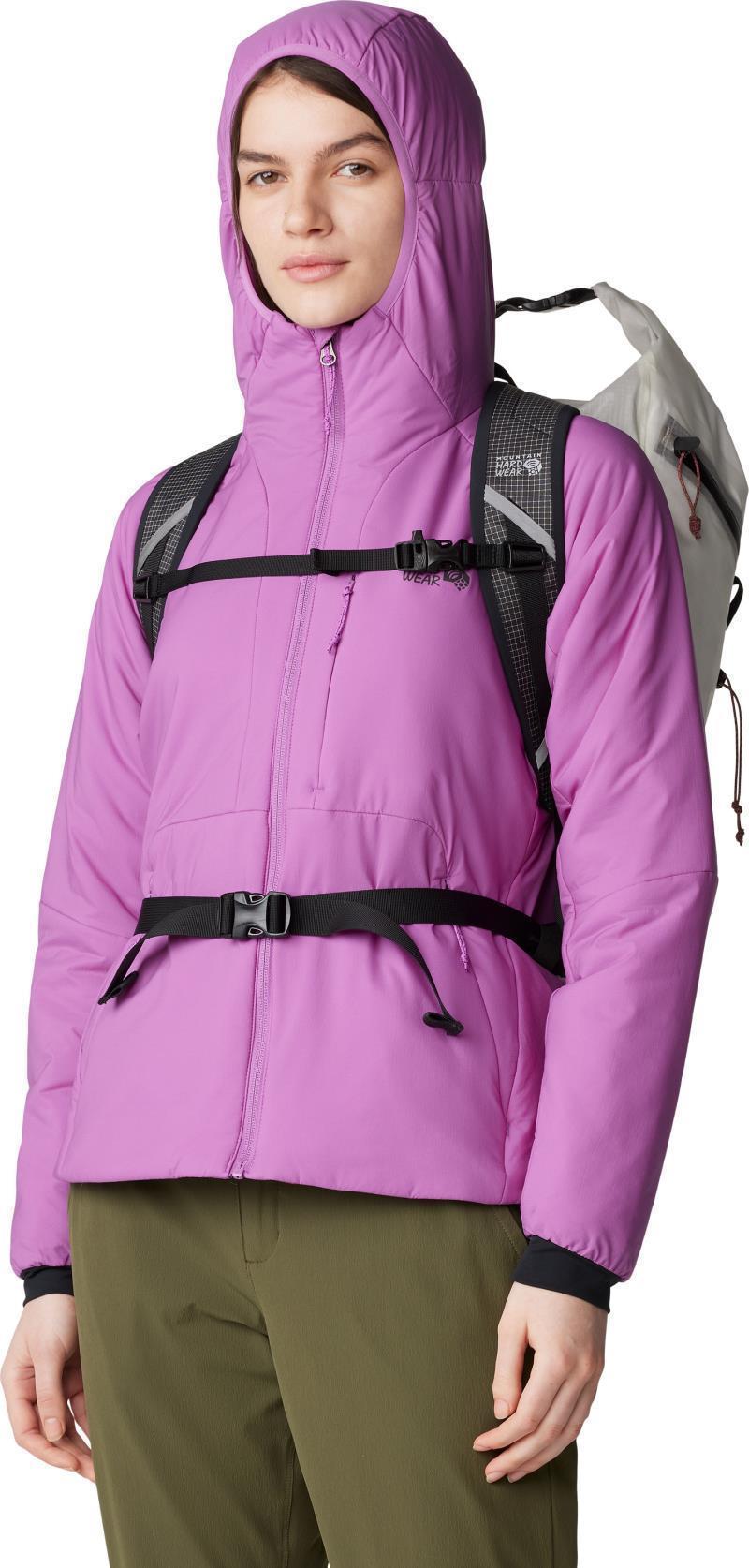 Kor Stasis Hoody - Womens - Lilac Glow 7