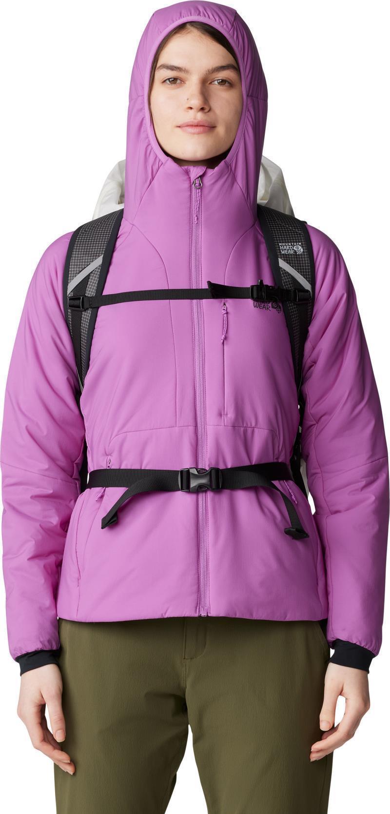 Kor Stasis Hoody - Womens - Lilac Glow 9