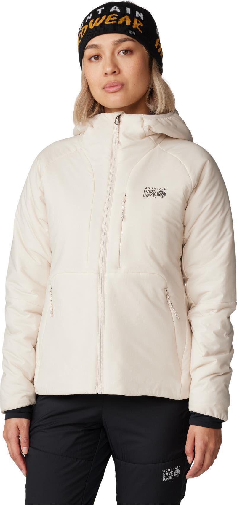 Kor Stasis Hoody - Womens - Talc 1