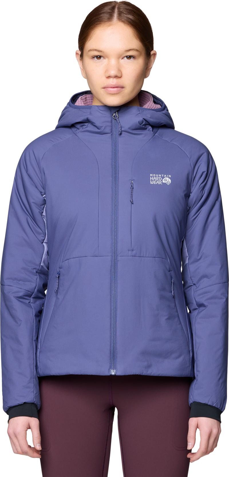 Kor Stasis Hoody - Womens - lapis dusk / avid 1