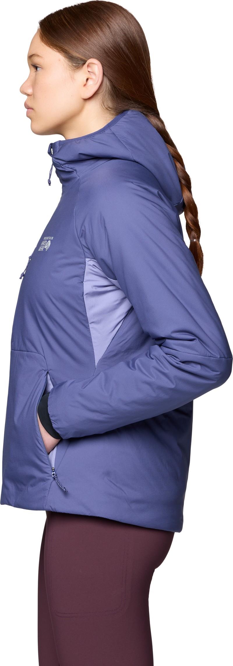 Kor Stasis Hoody - Womens - lapis dusk / avid 1