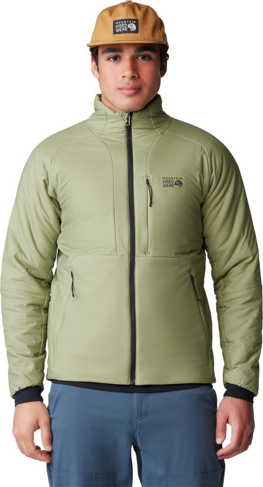 Kor Stasis Jacket - Mens - Mantis Green 1
