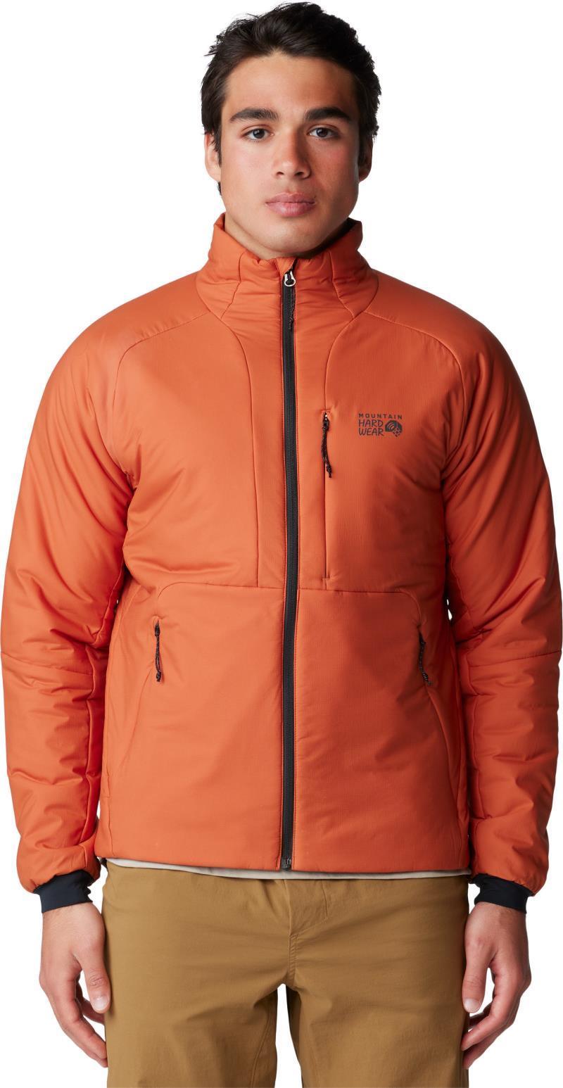 Kor Stasis Jacket - Mens - Raw Carnelian 1