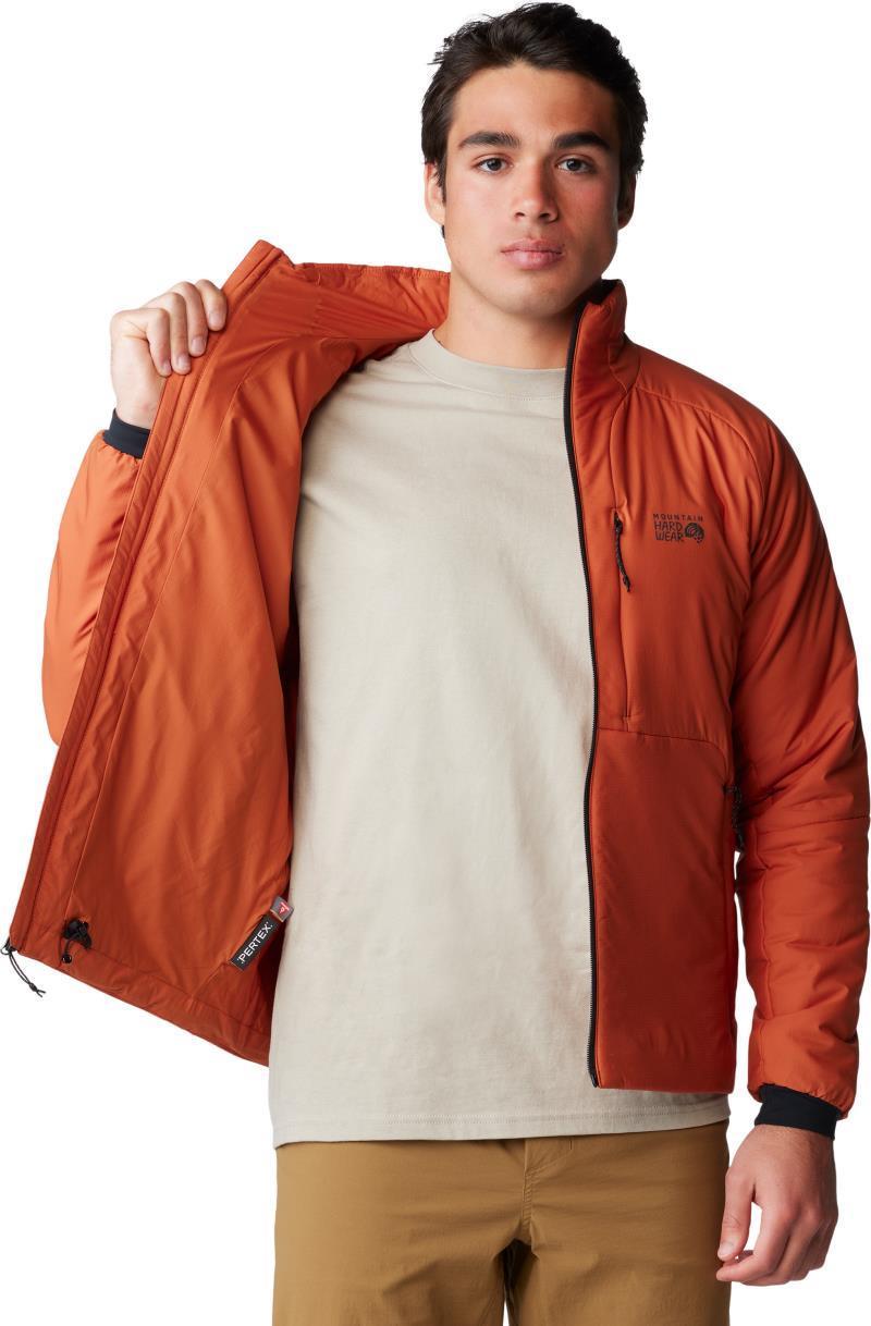Kor Stasis Jacket - Mens - Raw Carnelian 3