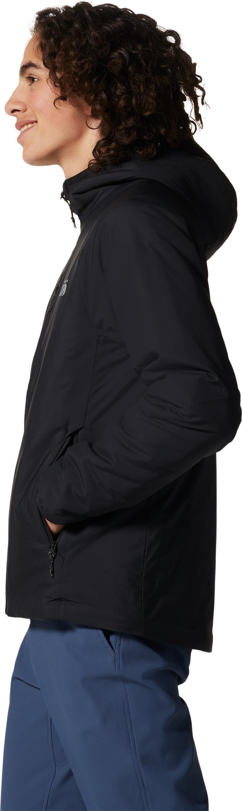 Kor Strata Hoody - Mens - Black 3