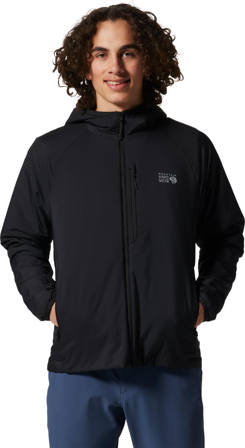 Kor Strata Hoody - Mens - Black 1