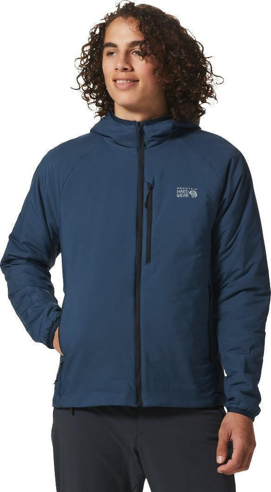 Kor Strata Hoody - Mens - Hardwear Navy 1