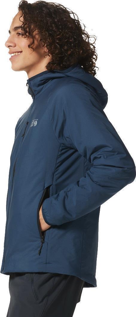 Kor Strata Hoody - Mens - Hardwear Navy 2