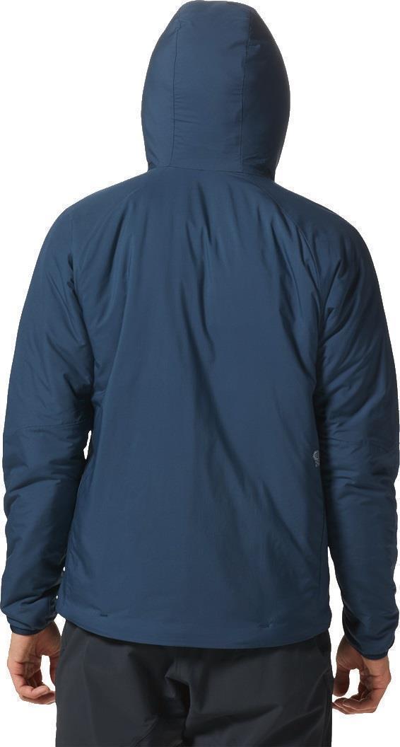 Kor Strata Hoody - Mens - Hardwear Navy 3