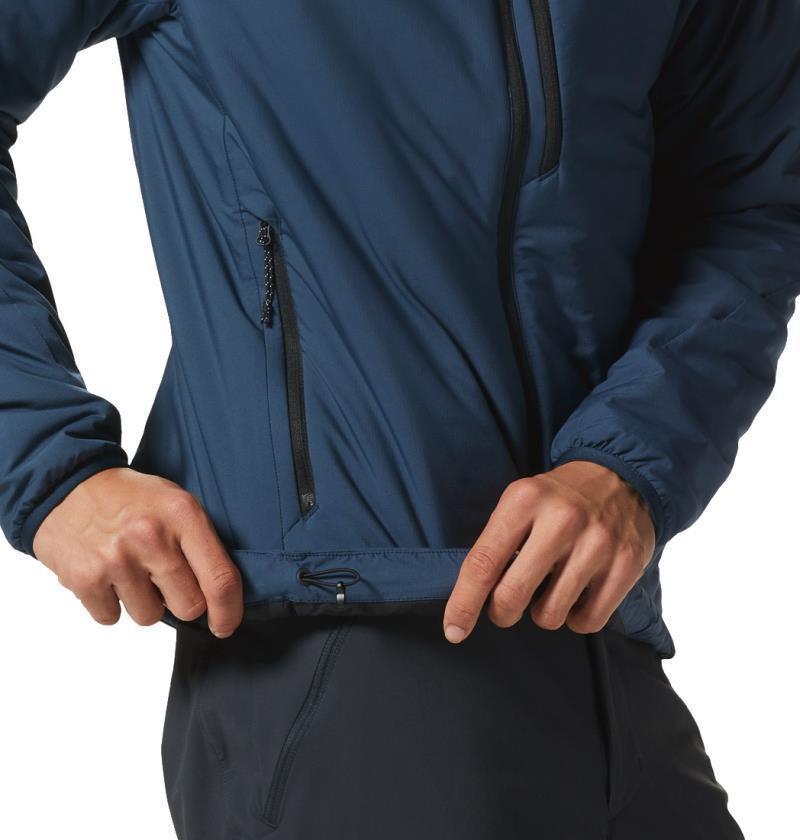 Kor Strata Hoody - Mens - Hardwear Navy 4