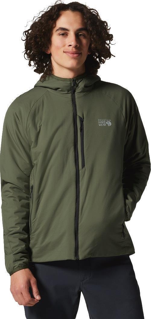 Kor Strata Hoody - Mens - Surplus Green 1