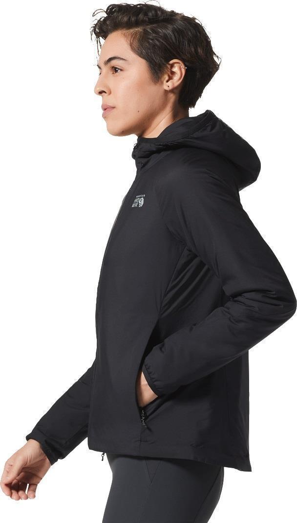 Kor Strata Hoody - Womens - Black 2