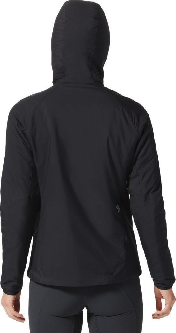 Kor Strata Hoody - Womens - Black 3