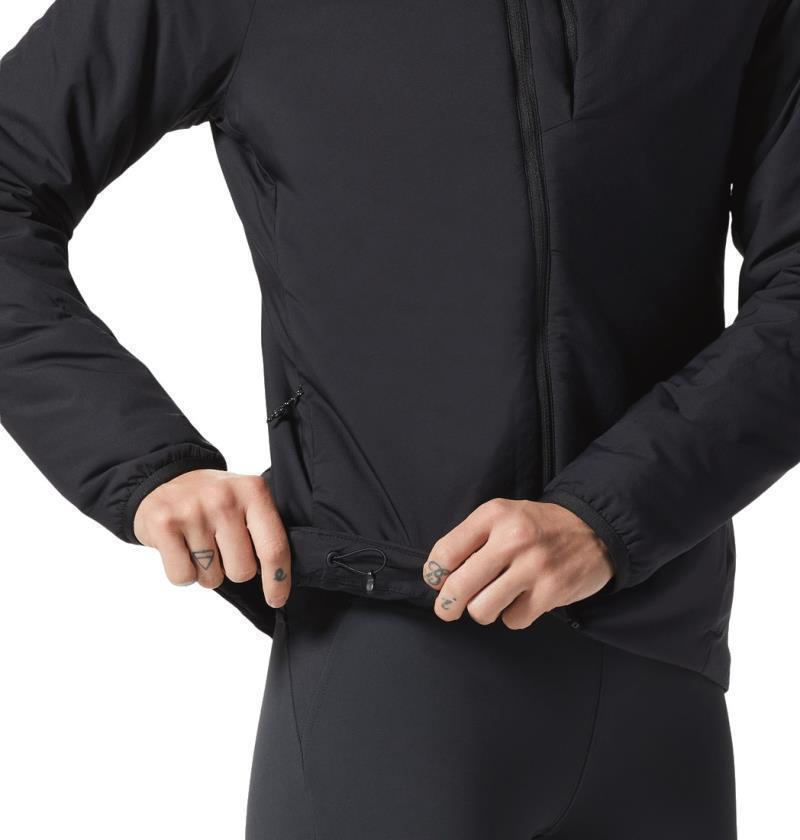 Kor Strata Hoody - Womens - Black 4