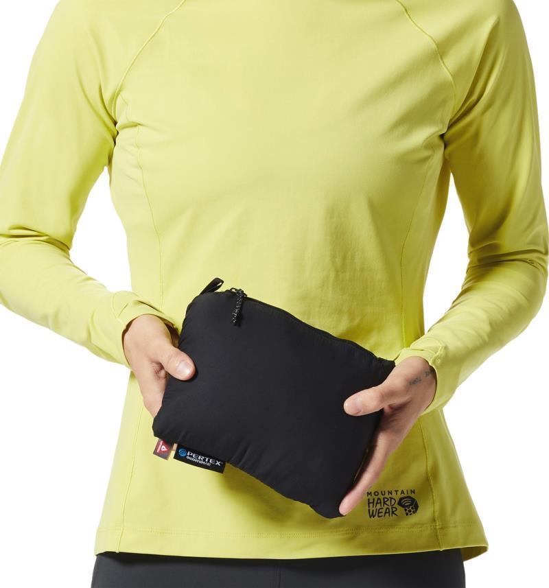 Kor Strata Hoody - Womens - Black 5