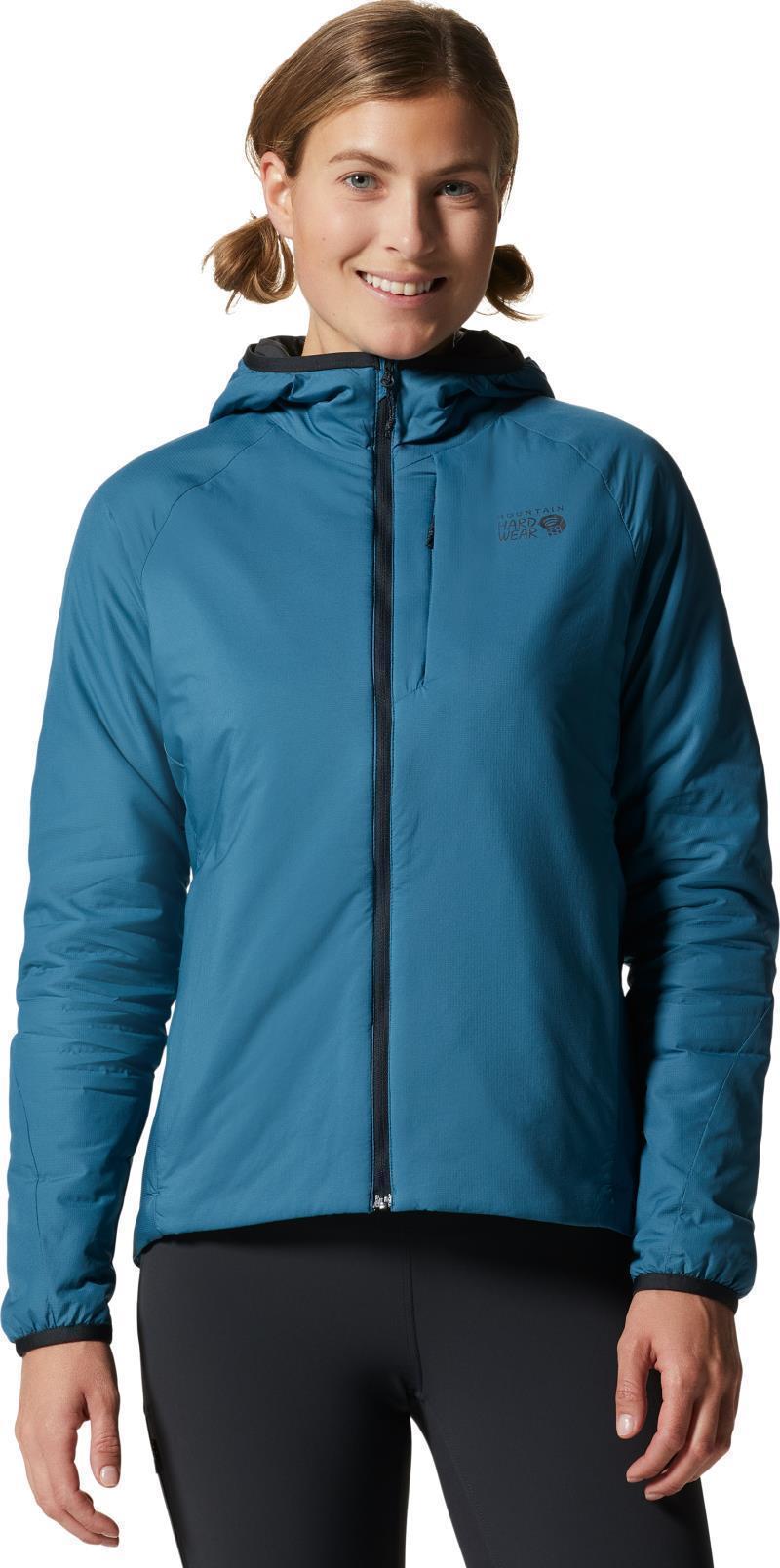 Kor Strata Hoody - Womens - Caspian 1