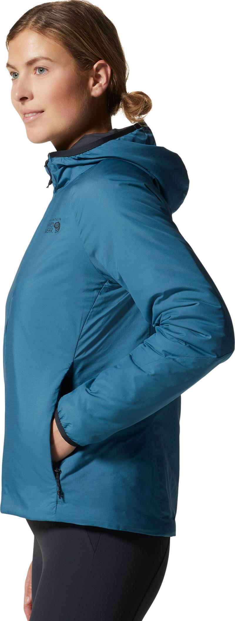 Kor Strata Hoody - Womens - Caspian 3