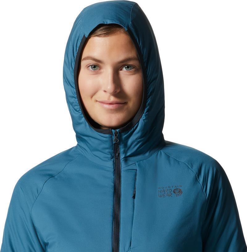 Kor Strata Hoody - Womens - Caspian 4