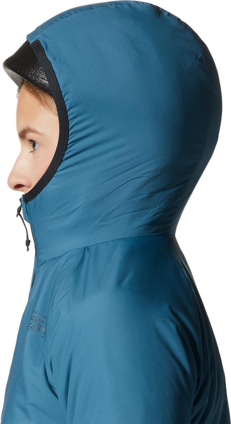 Kor Strata Hoody - Womens - Caspian 5