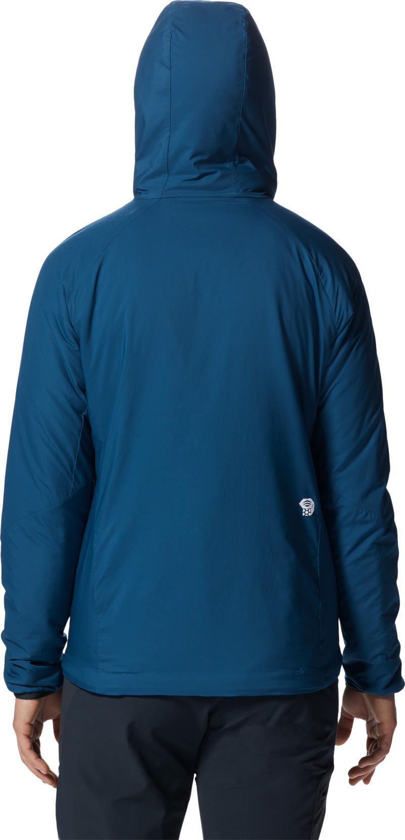 Kor Strata Hoody - Womens - Dark Caspian 2