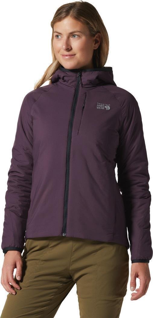 Kor Strata Hoody - Womens - Dusty Purple 1