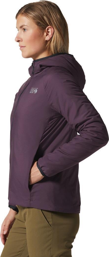 Kor Strata Hoody - Womens - Dusty Purple 2