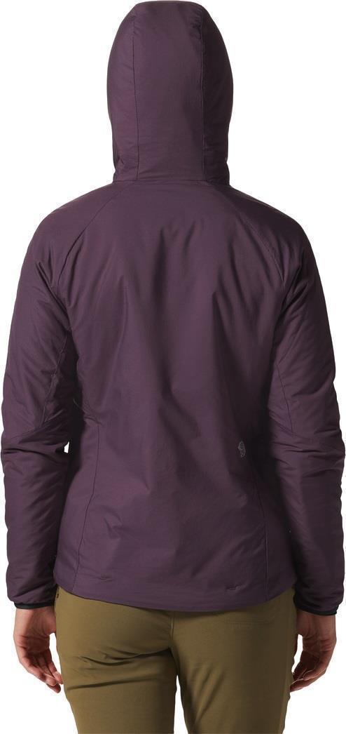 Kor Strata Hoody - Womens - Dusty Purple 3