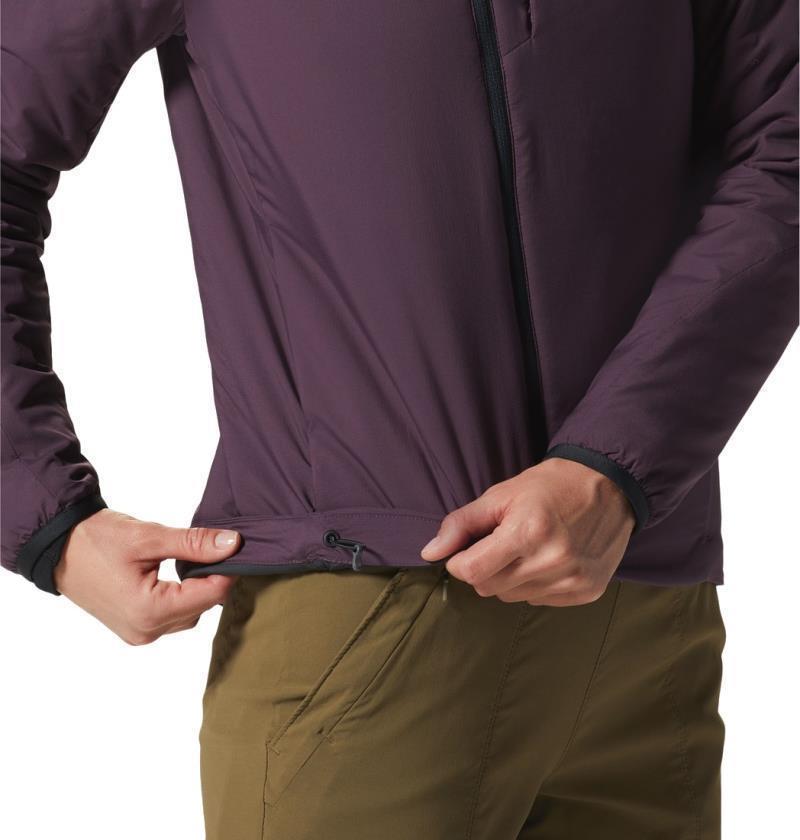 Kor Strata Hoody - Womens - Dusty Purple 4
