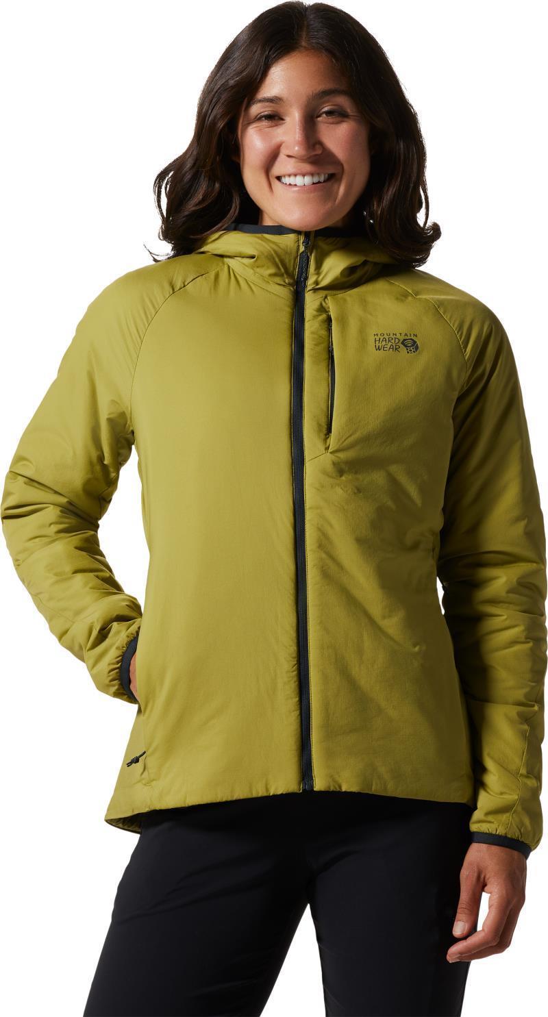 Kor Strata Hoody - Womens - Moon Moss 1