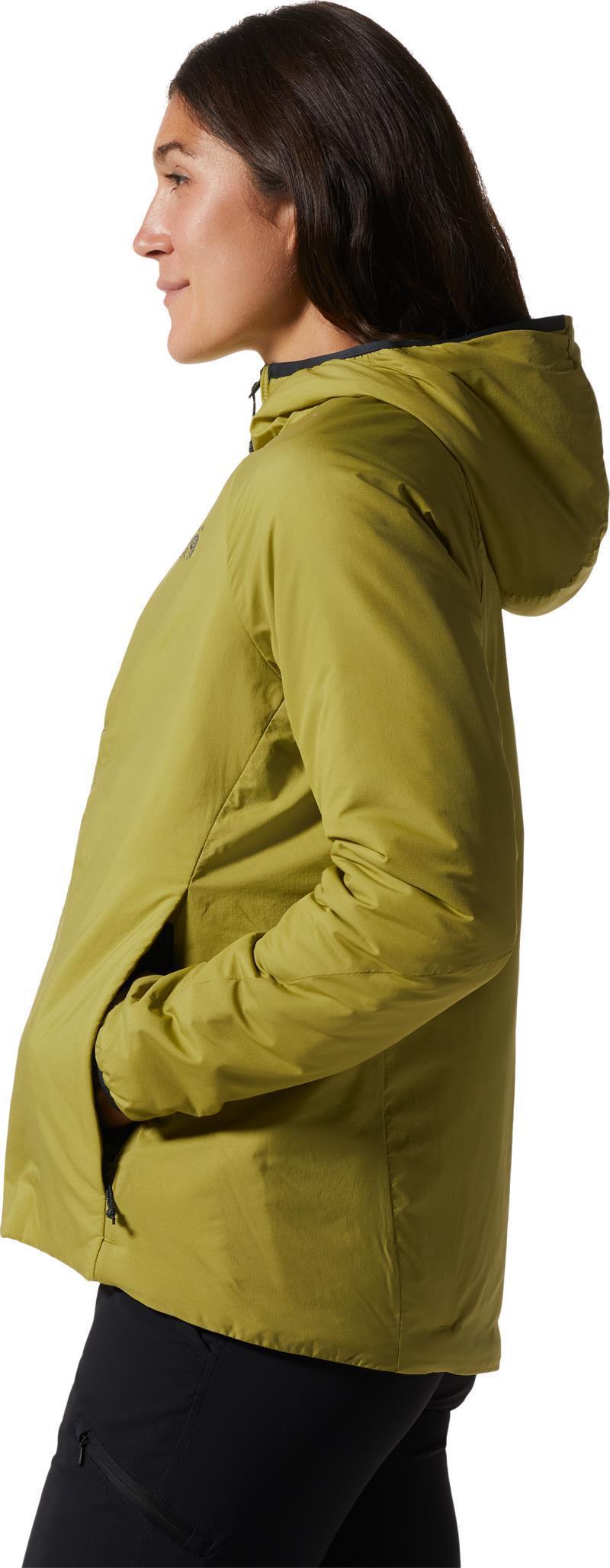 Kor Strata Hoody - Womens - Moon Moss 2