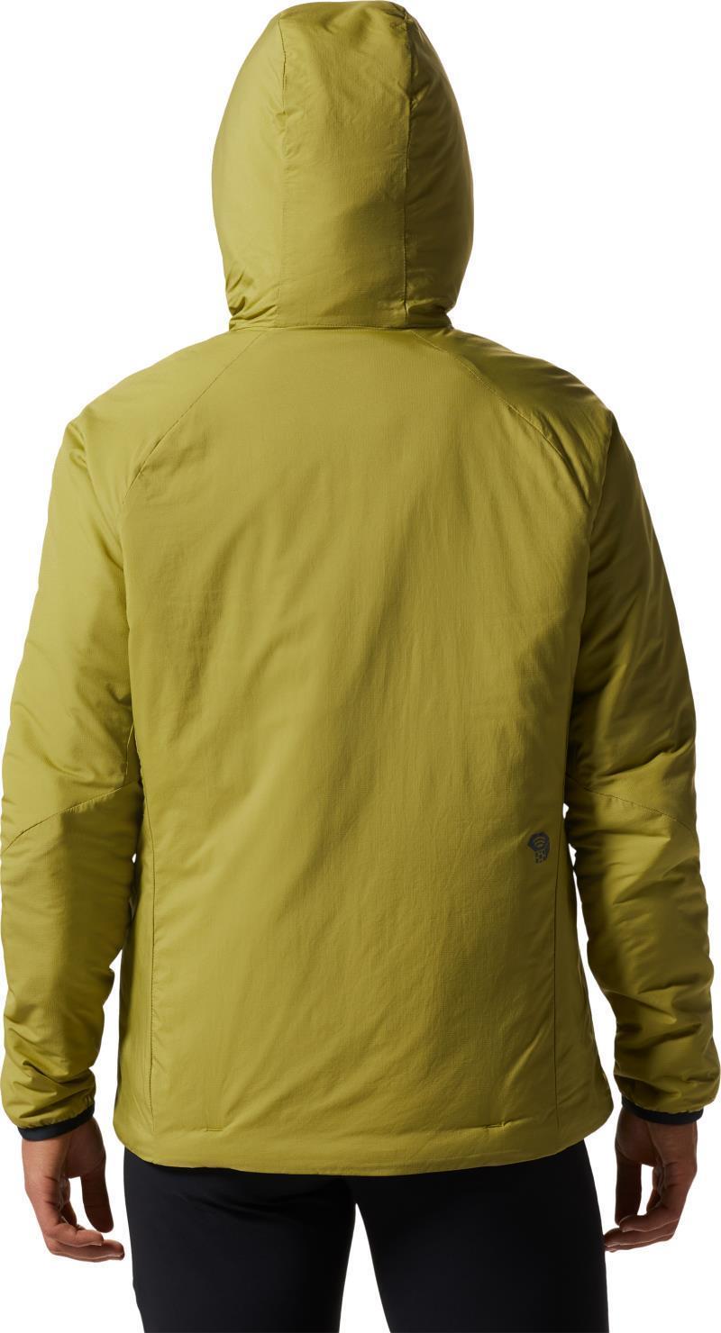 Kor Strata Hoody - Womens - Moon Moss 3