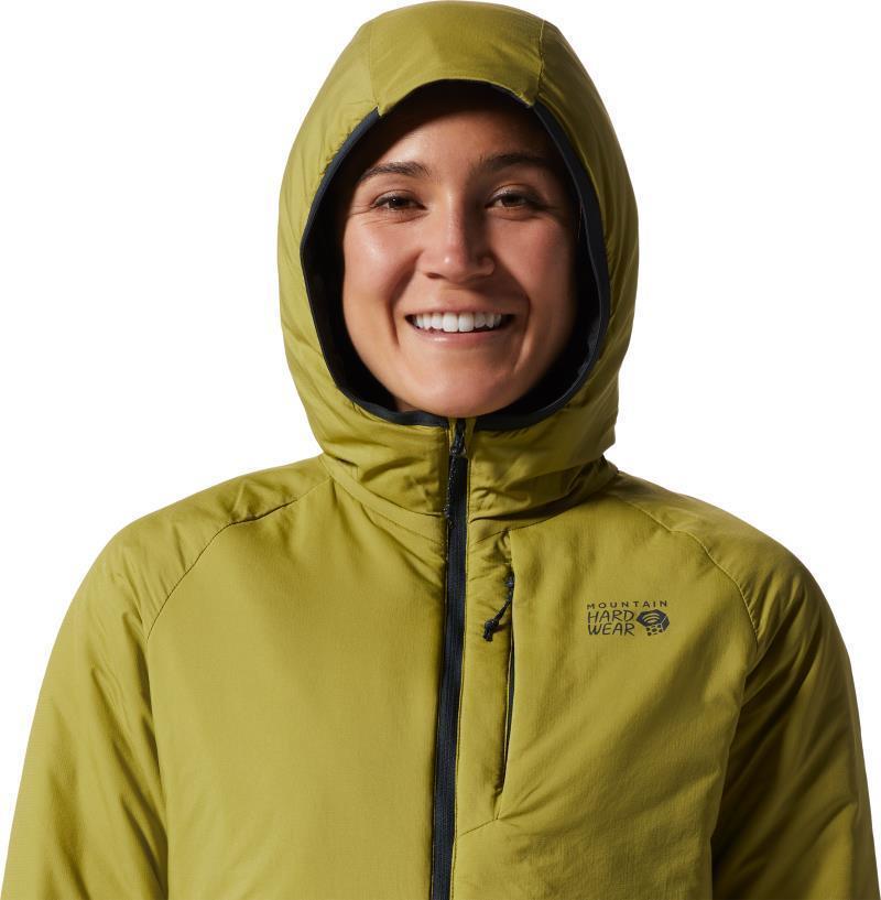 Kor Strata Hoody - Womens - Moon Moss 4