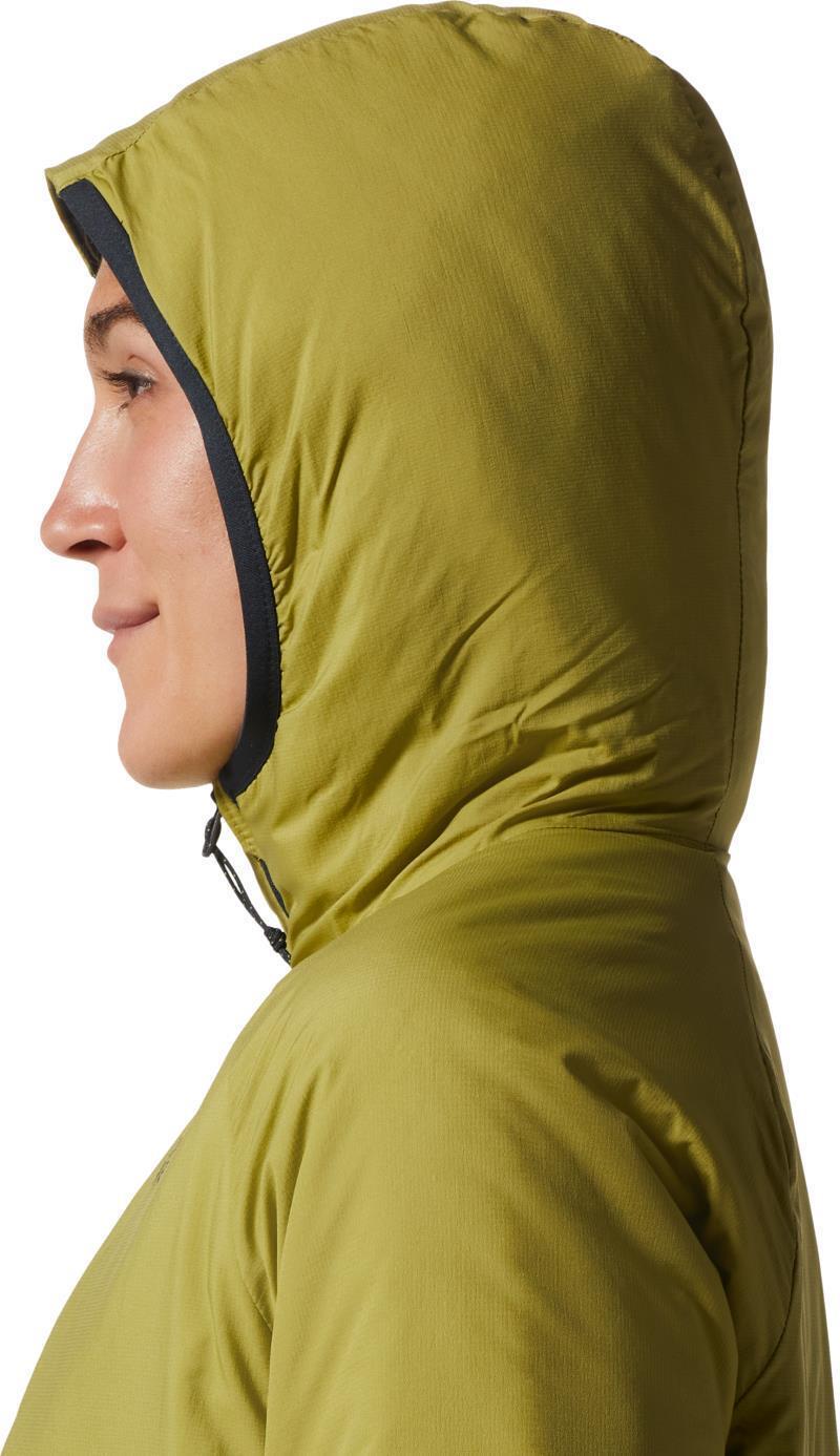 Kor Strata Hoody - Womens - Moon Moss 5