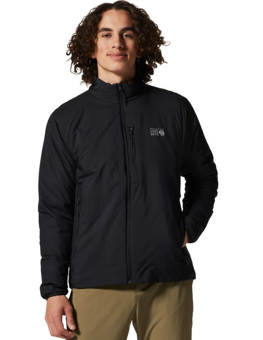 Kor Strata Jacket - Mens - Black 1