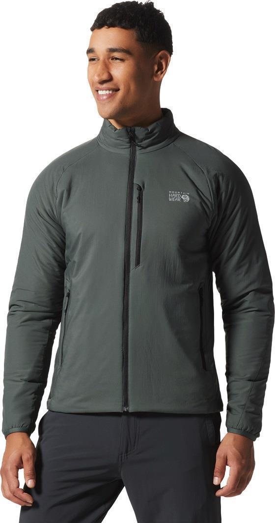 Kor Strata Jacket - Mens - Black Spruce 1