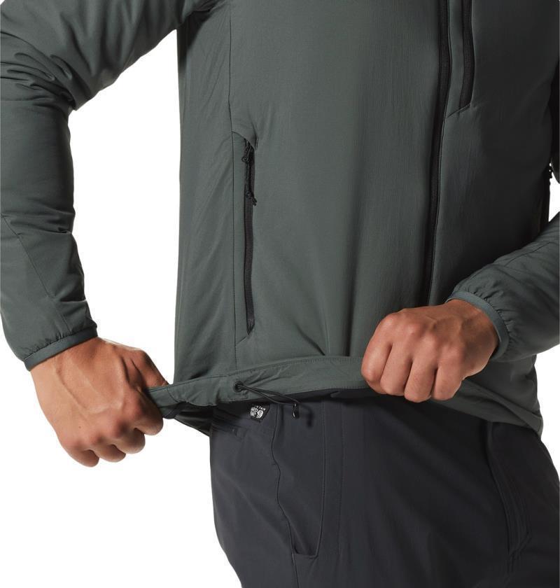 Kor Strata Jacket - Mens - Black Spruce 5