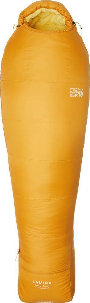 Lamina, Long, -18C / 0F - Womens - sunset gold 1