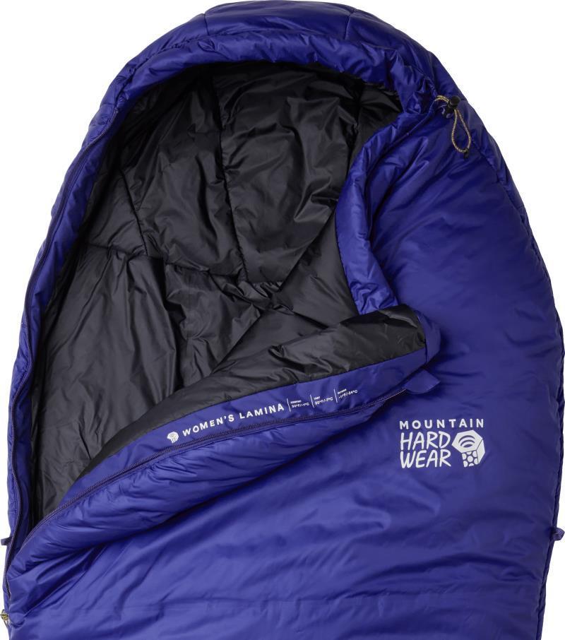 Lamina, Long, -1C / 30F - Womens - clematis blue 1