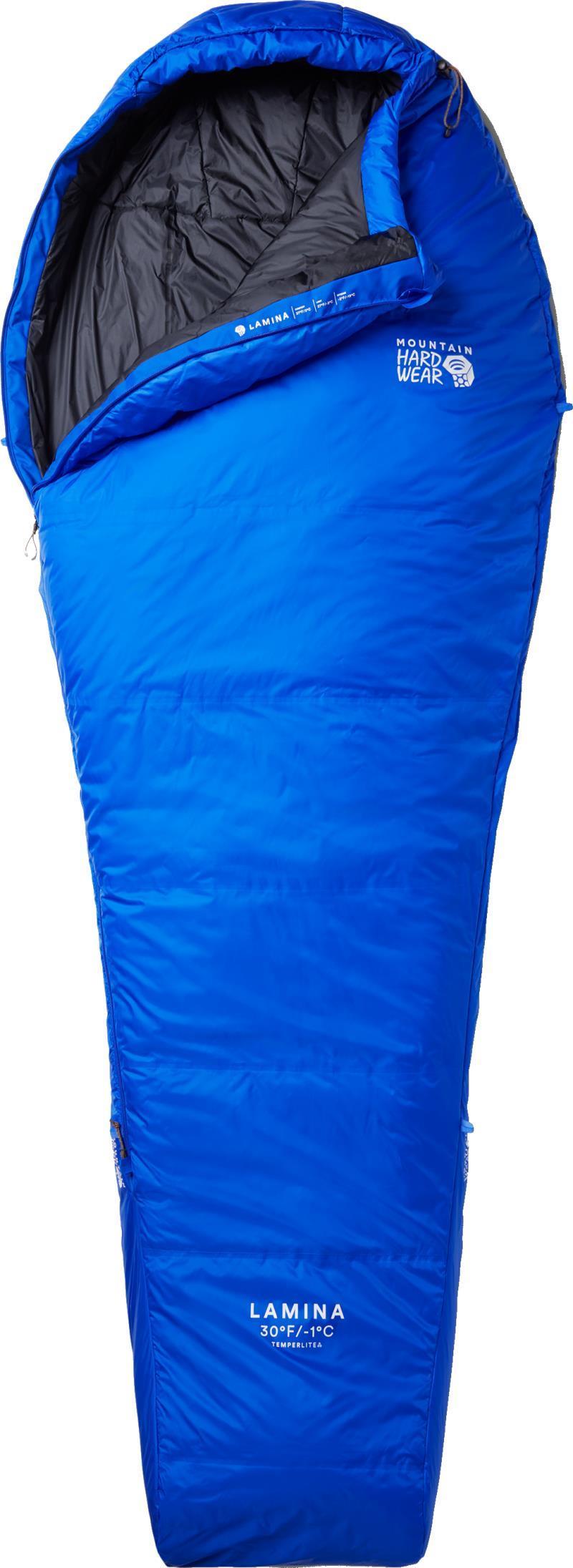 Lamina, Long, -1C / 30F - bright island blue 1
