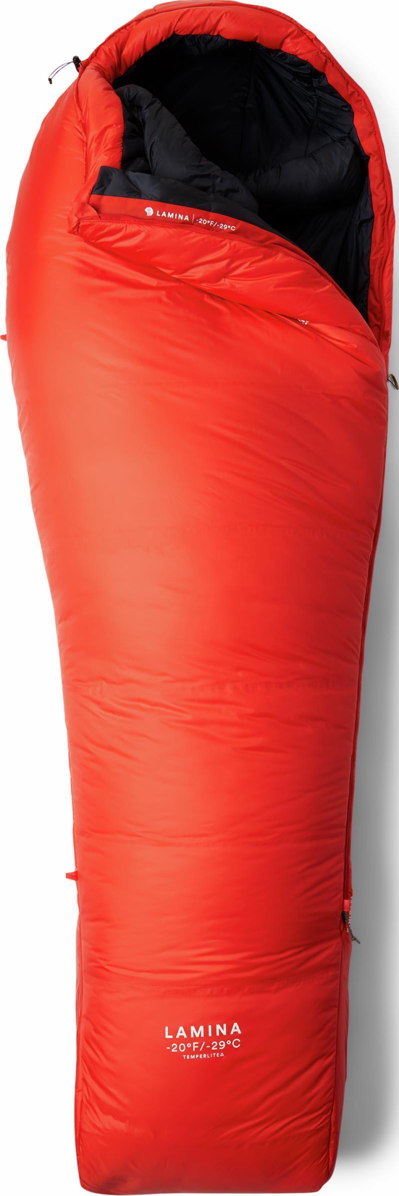 Lamina, Long, -29C / -20F - Fiery Red 3