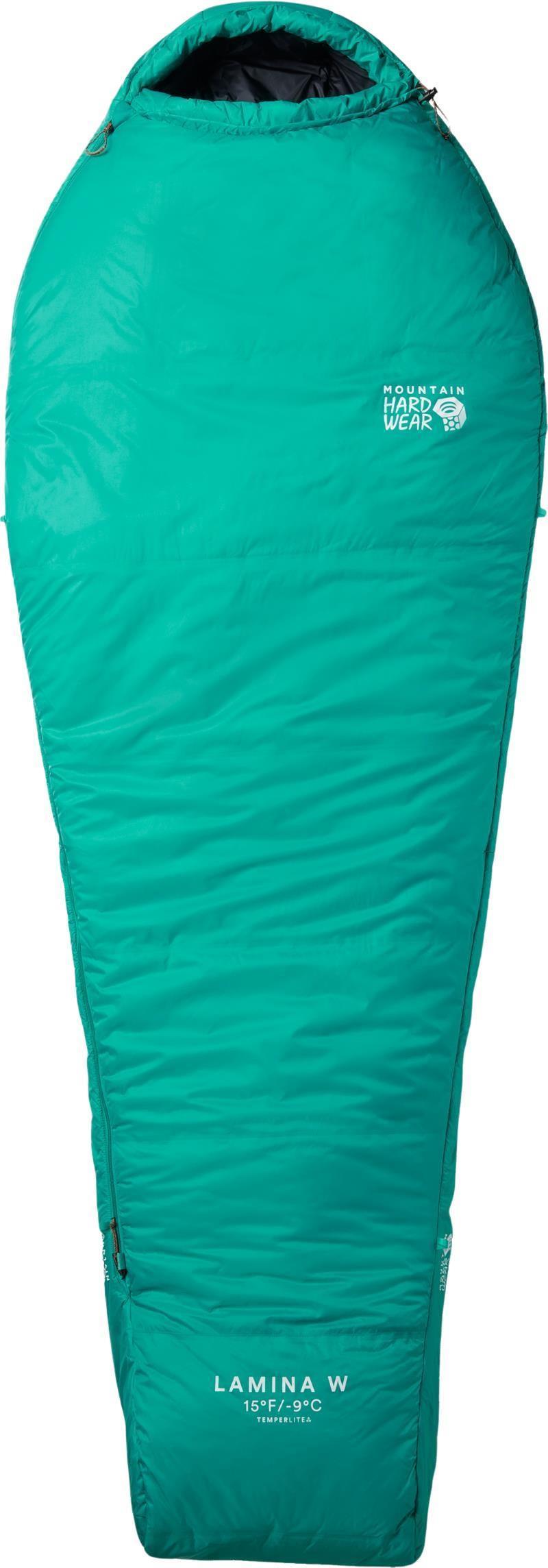 Lamina, Long, -9C / 15F - Womens - synth green 1