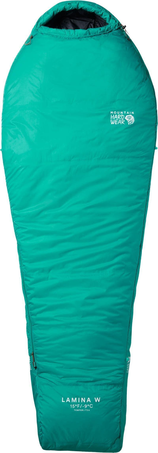 Lamina, Long, -9C / 15F - Womens - synth green 1