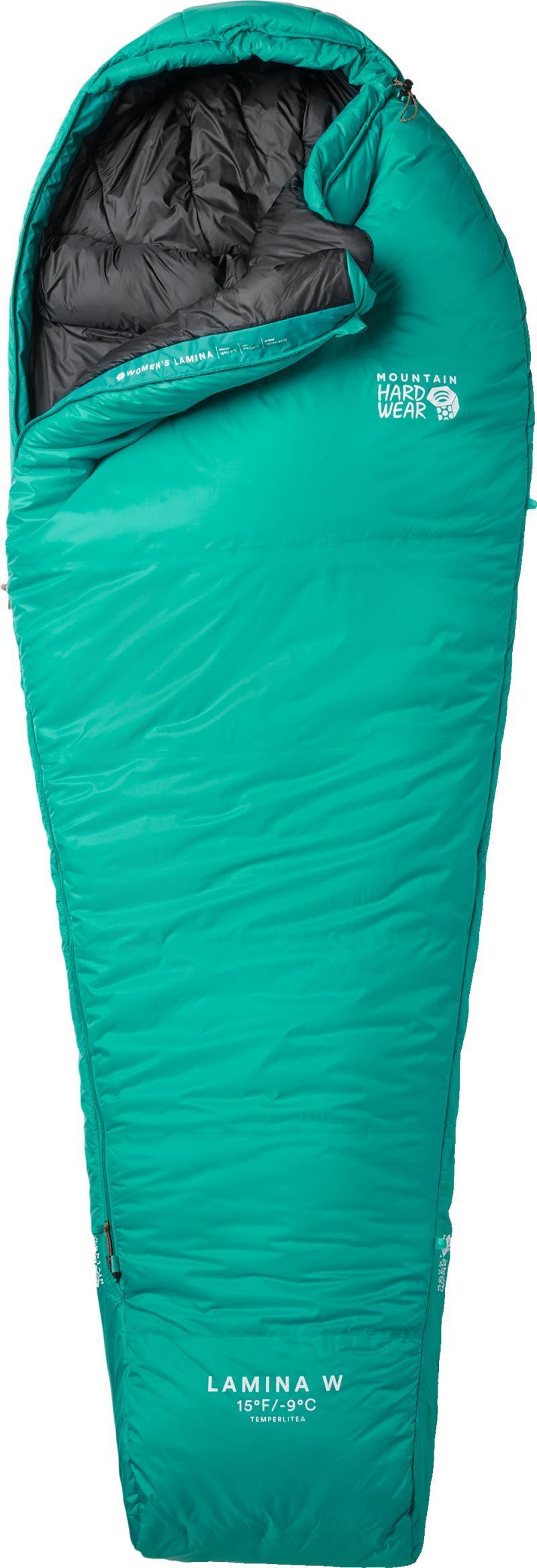 Lamina, Long, -9C / 15F - Womens - synth green 1