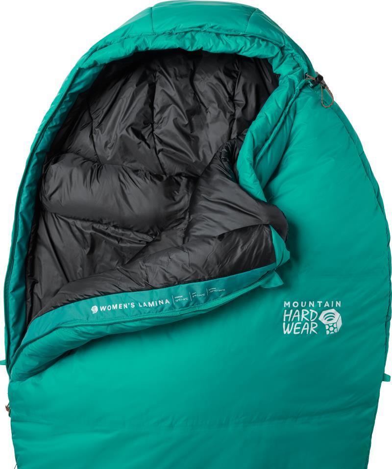Lamina, Long, -9C / 15F - Womens - synth green 1