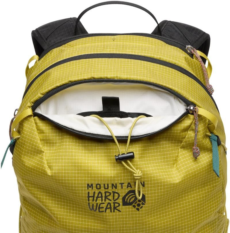 Lickety Split 20L Backpack - bright olive 1