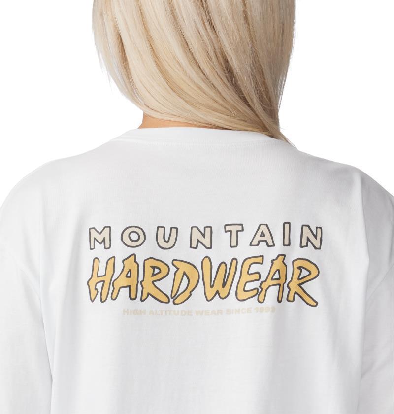 Logo Landscape Boxy LS - Womens - Fogbank 5